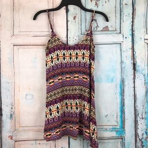 Living Doll Aztec Print Top